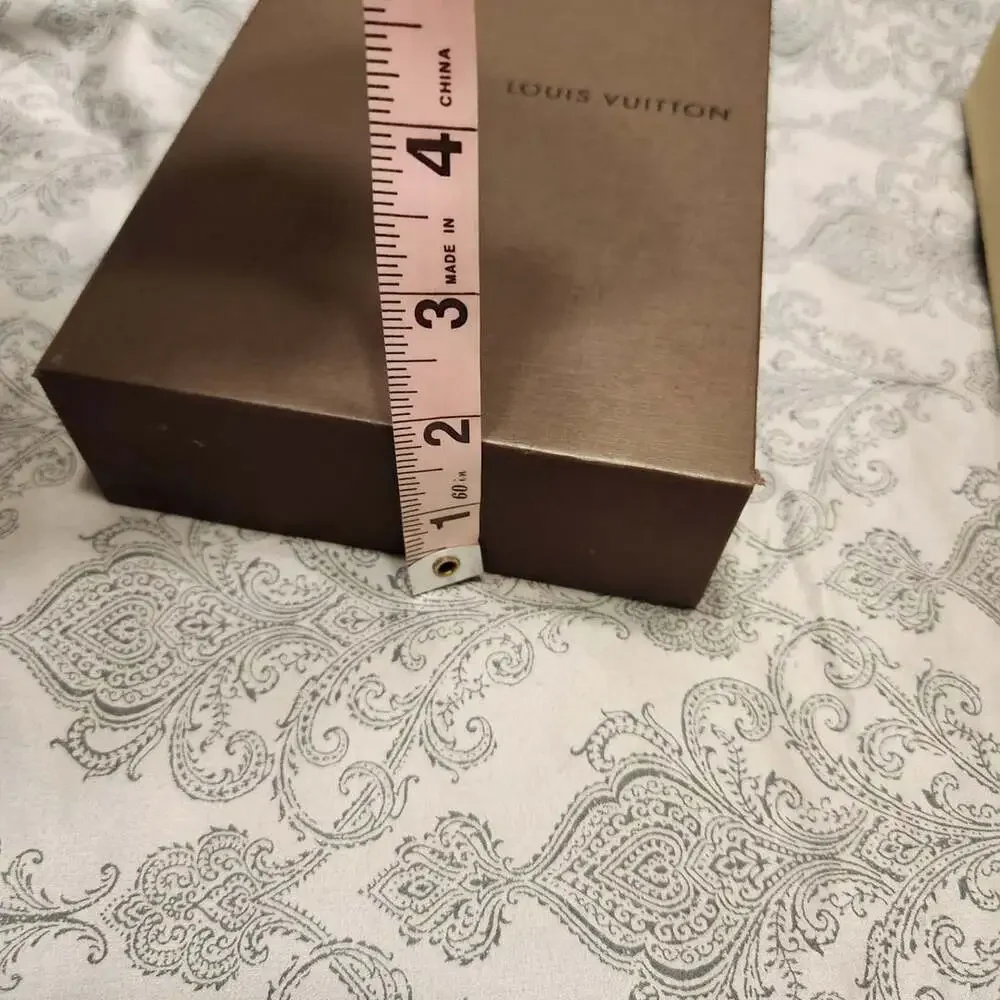 Authentic Louis Vuitton Empty Drawer Gift Box Brown